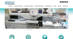 Desktop Screenshot of gnosis-healthcare.com