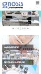 Mobile Screenshot of gnosis-healthcare.com